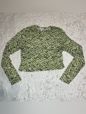 Bar III Long-Sleeve Top